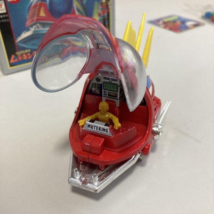 Amazon.co.jp: とんでも戦士ムテキング 超合金 メデタイン